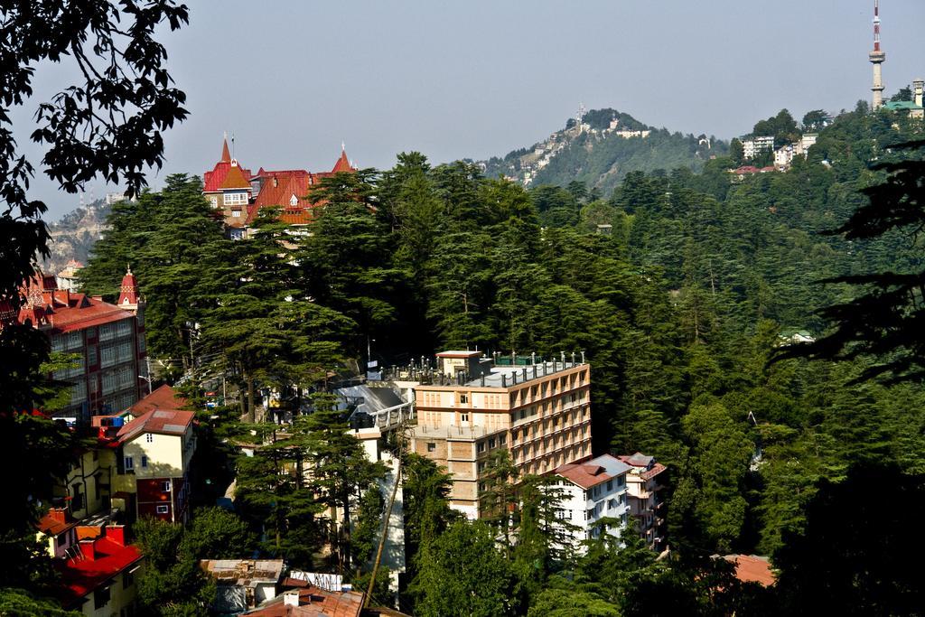 Hotel Landmark Shimla Dış mekan fotoğraf